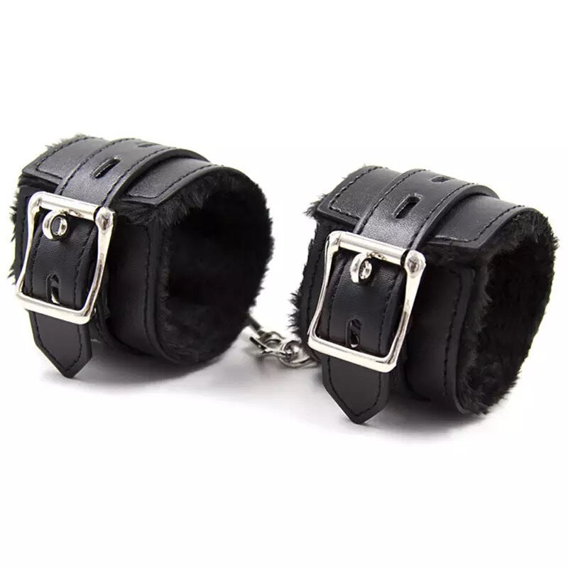 Soft Plush Handcuff - Sex Toys for Women