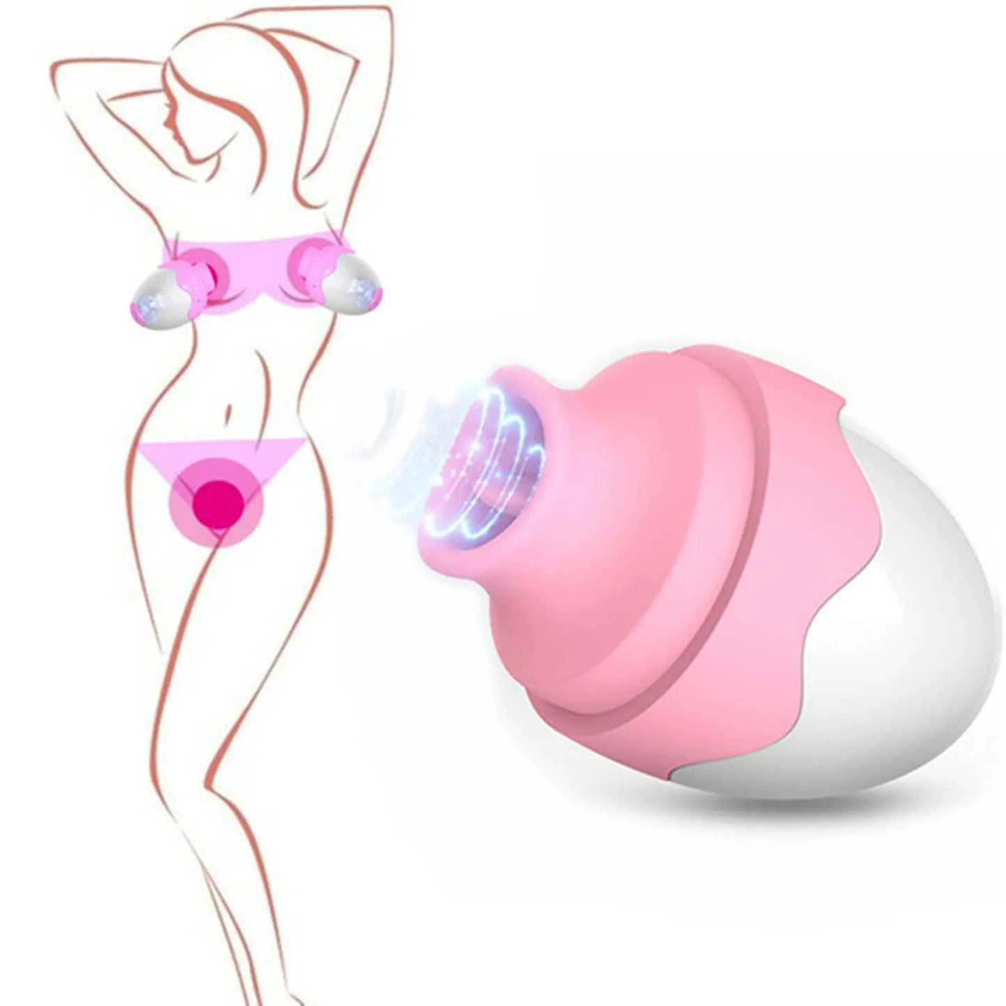 Masturbator Vibrator- Woman Sex Toy