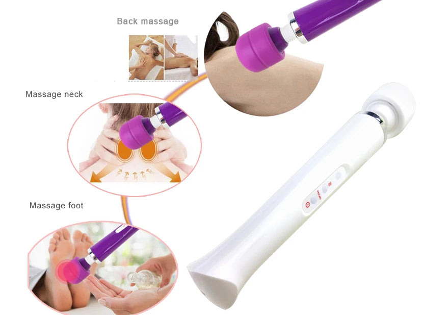 Magic Wand Vibrators  - Sex Toys for Woman