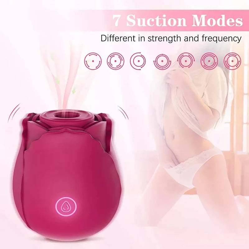 Sucking Vibrator Stimulation  - Sex Toys For Women