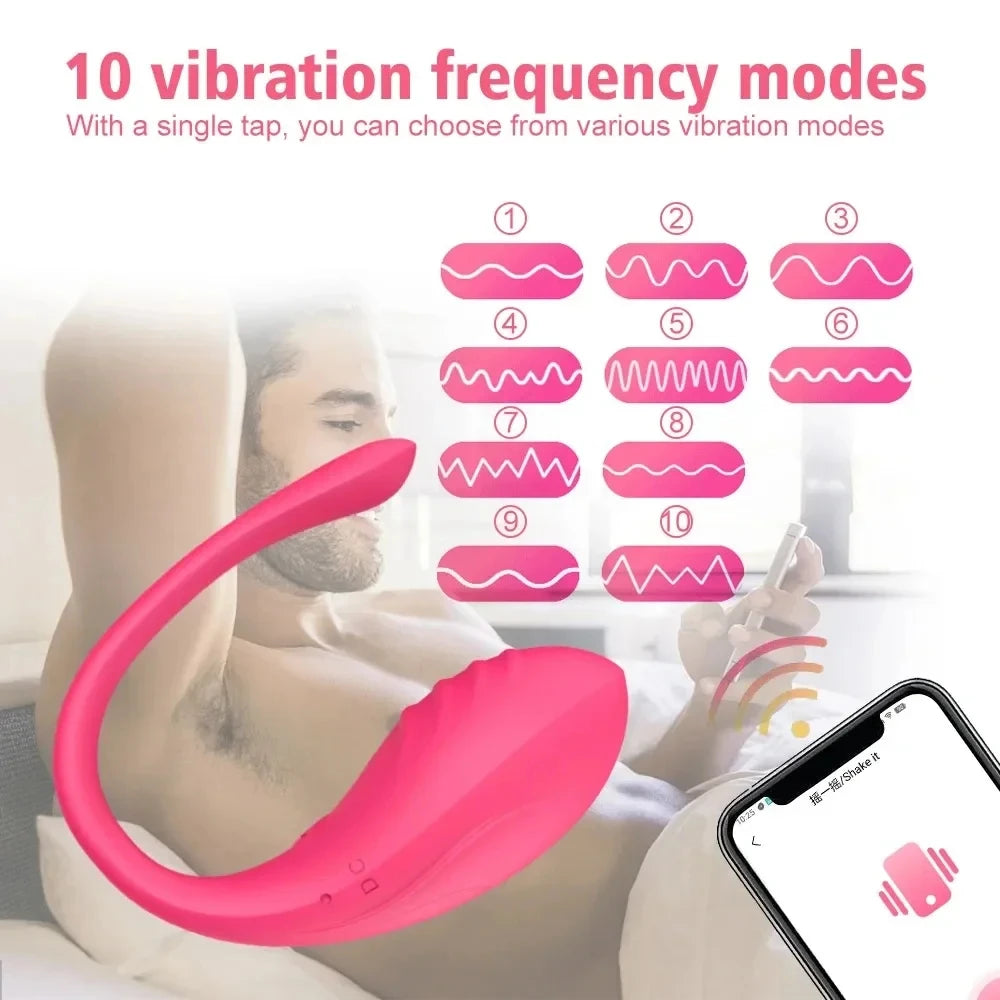 Wireless Control Vibrator Dildo - Sex Toys for Women