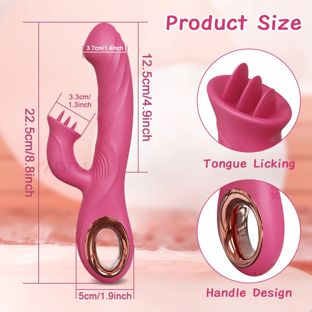 Licking Clit Clitoris - Sex Toy for Women