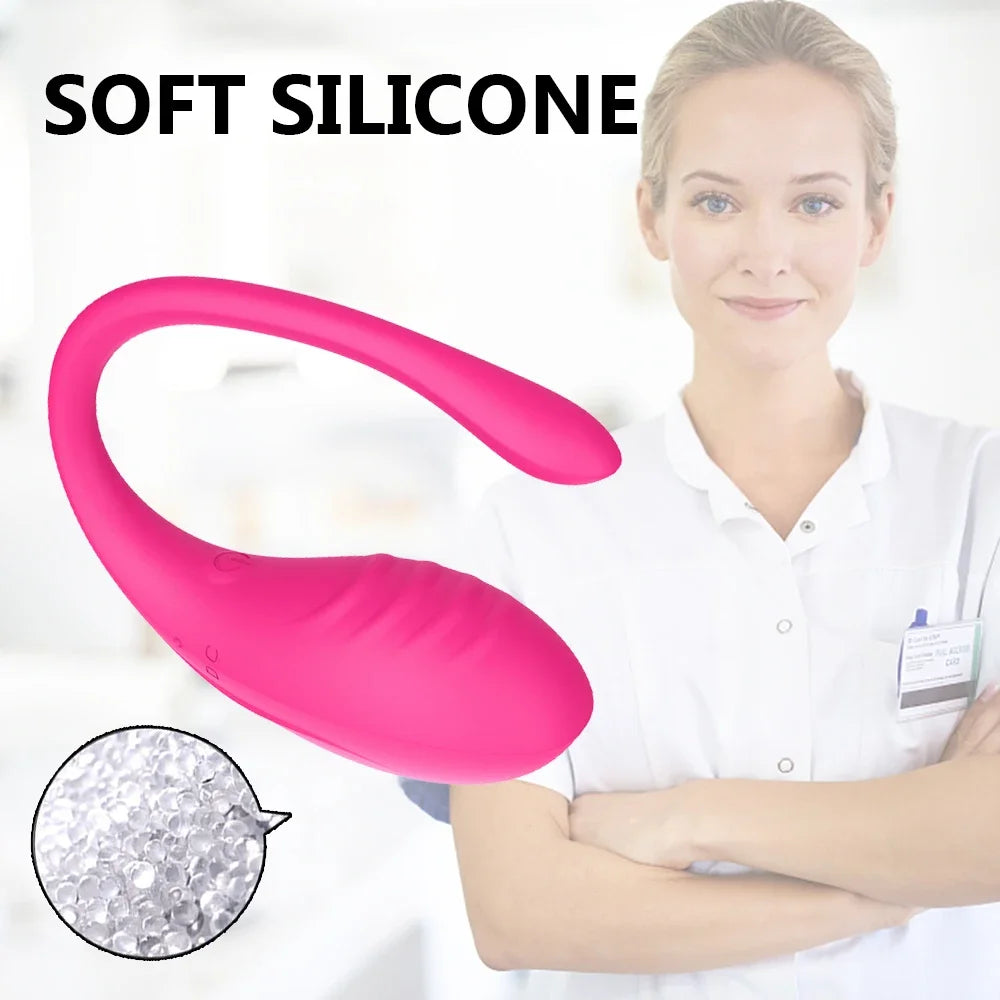 Wireless Control Vibrator Dildo - Sex Toys for Women