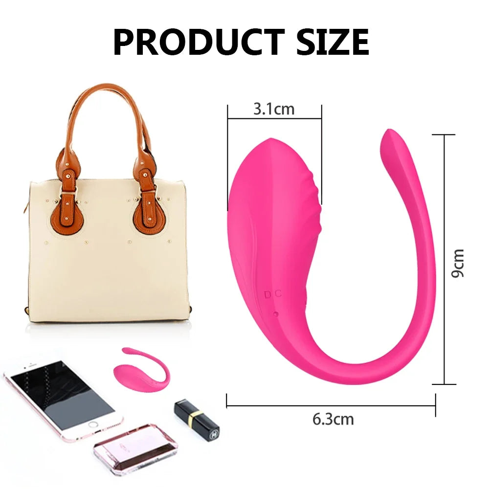 Wireless Control Vibrator Dildo - Sex Toys for Women