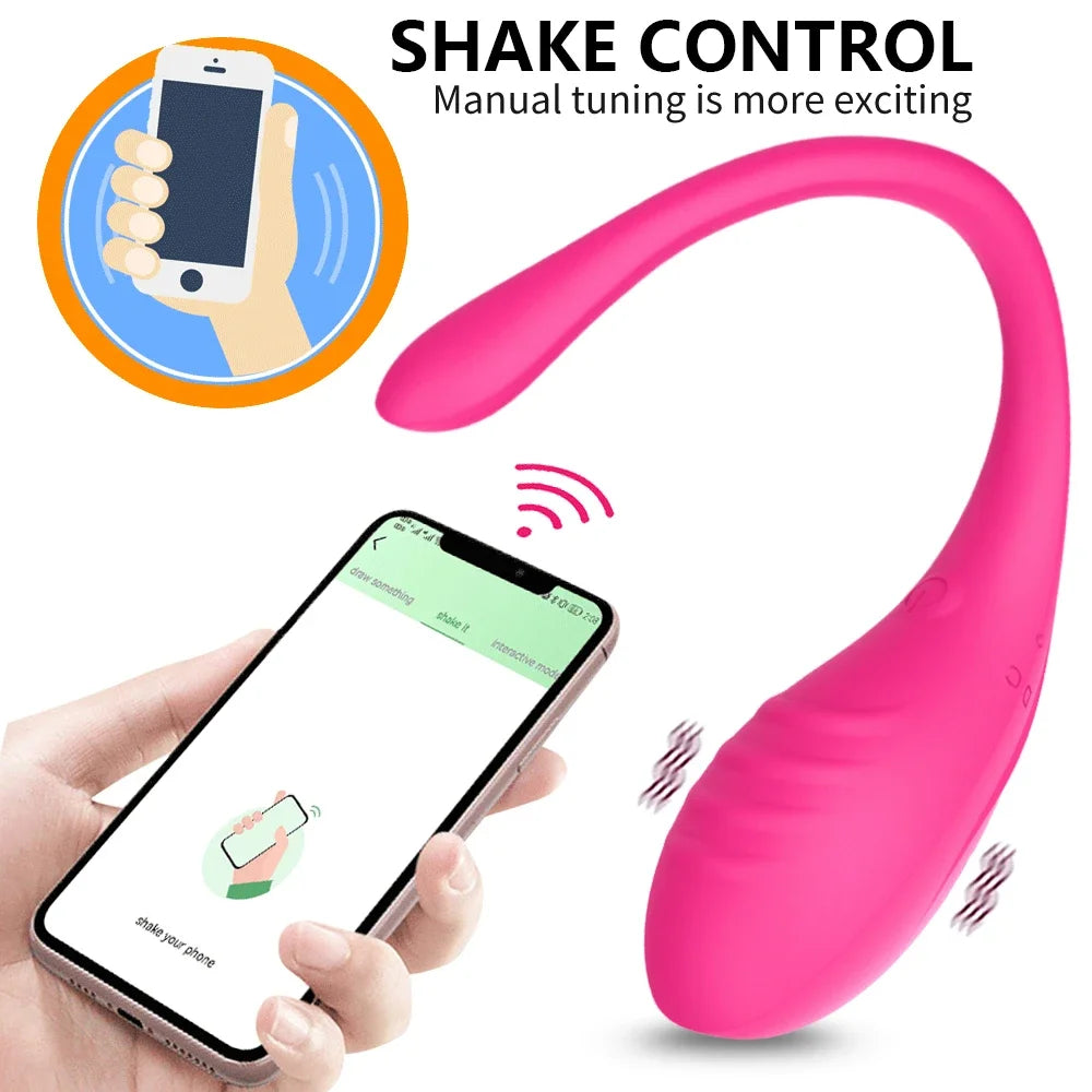 Wireless Control Vibrator Dildo - Sex Toys for Women