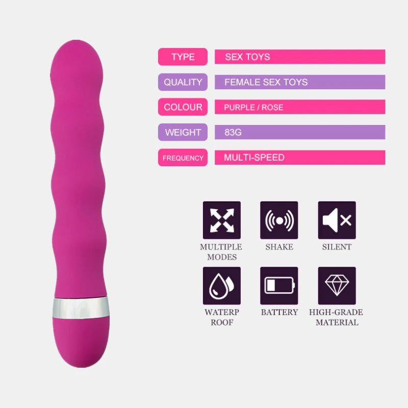 G-Spot Vibrator - Sex Toys for Women