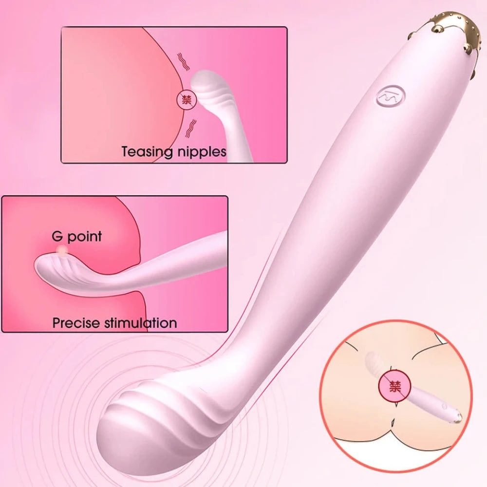 Finger Shaped Clit Vibrator - Sex Toys for Women