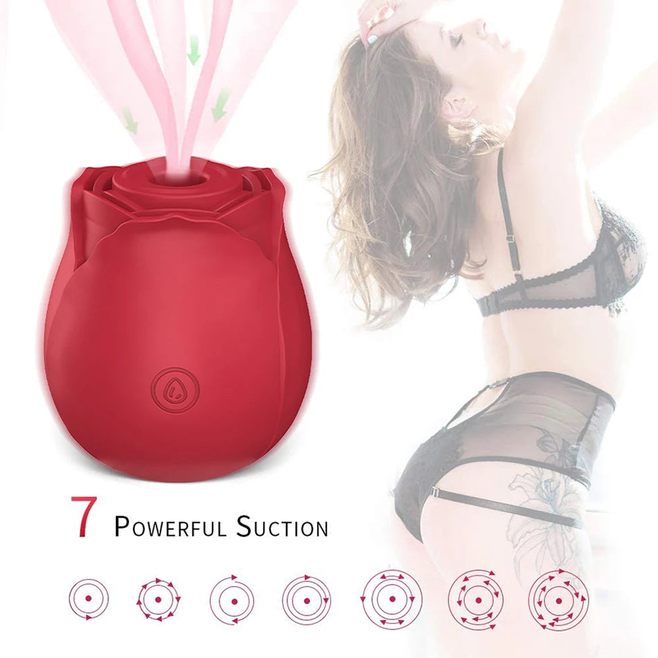 Sucking Vibrator Stimulation  - Sex Toys For Women