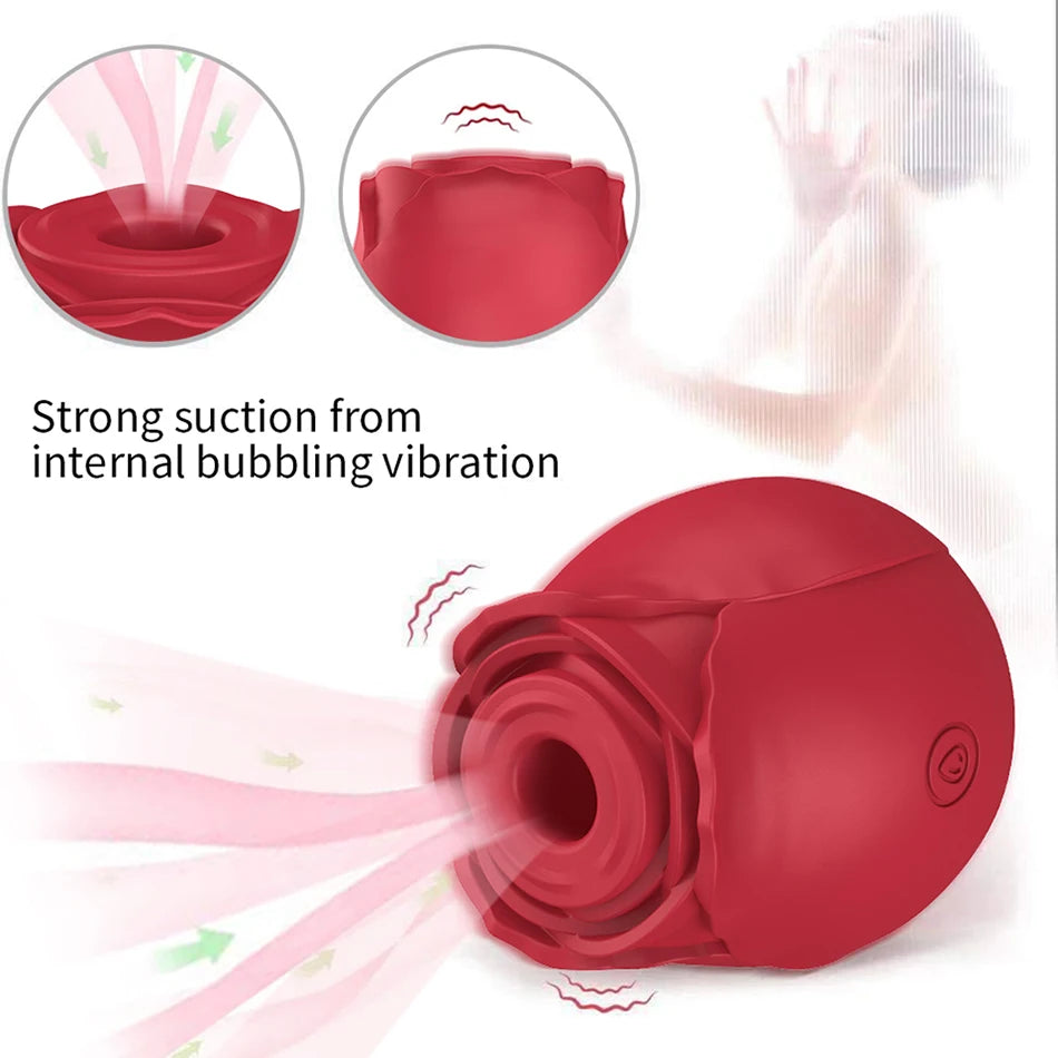 Sucking Vibrator Stimulation  - Sex Toys For Women